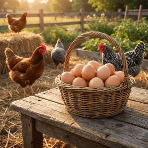 Farm-Fresh Eggs
