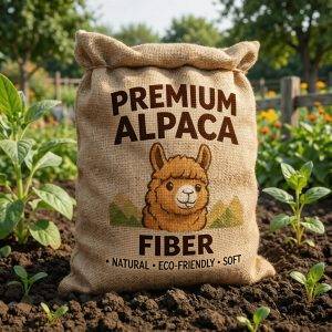 Premium Alpaca Fiber